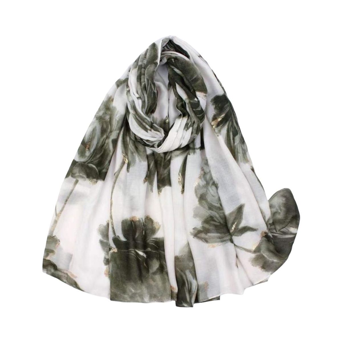 RE-J172 Skjerf viscose - grønn