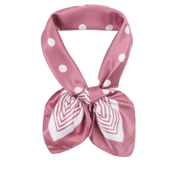 Hovedbilde 09659 Lite skjerf silkelook - rosa