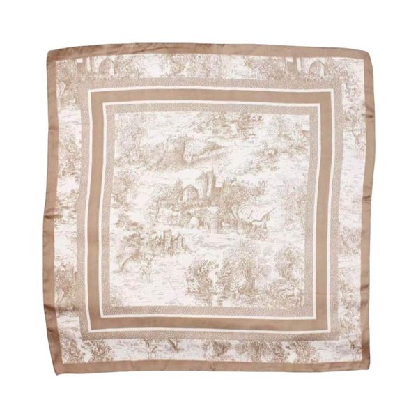 Hovedbilde RE-JS50 Lite skjerf silke/viscose - beige