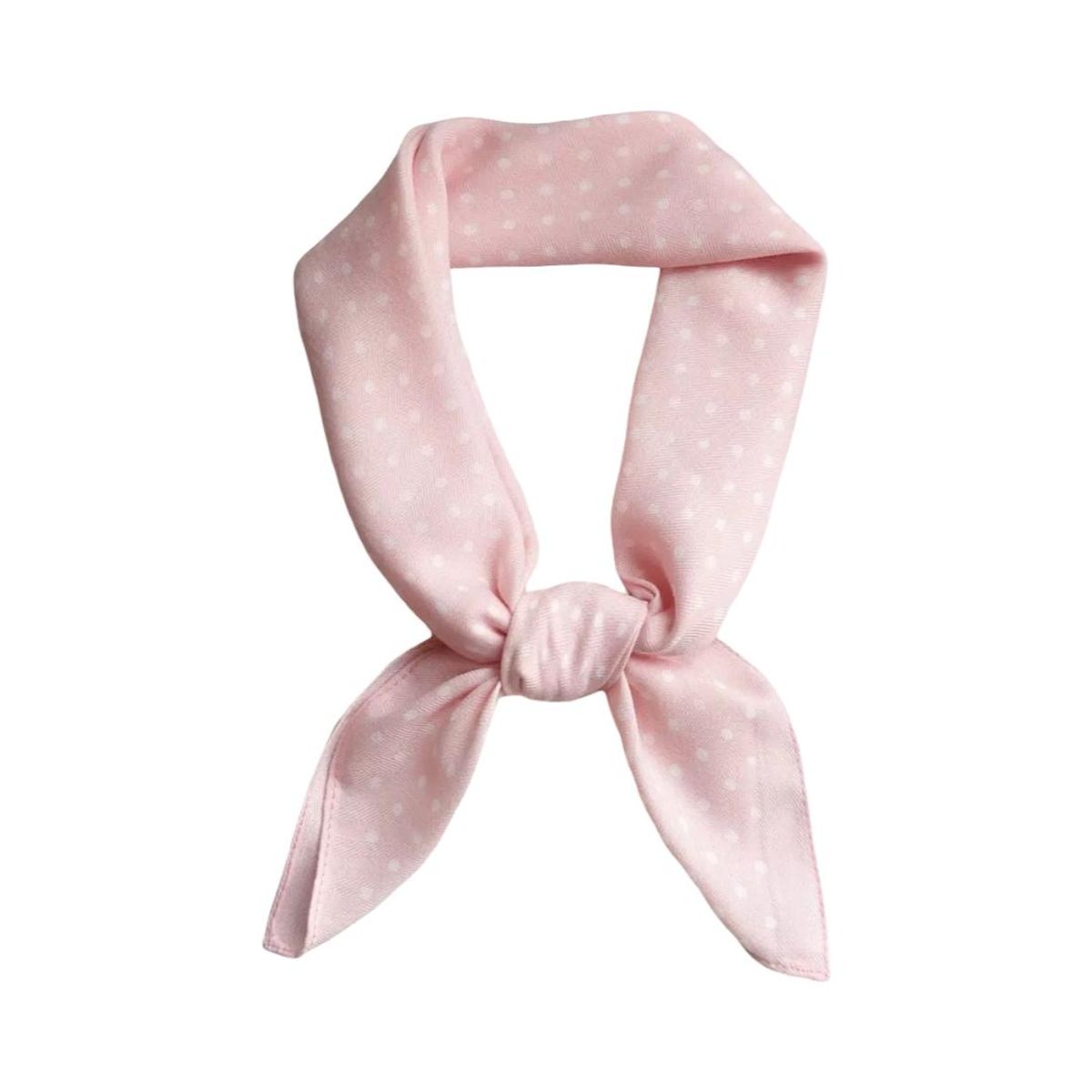 W111 Lite skjerf viscose  - lys rosa