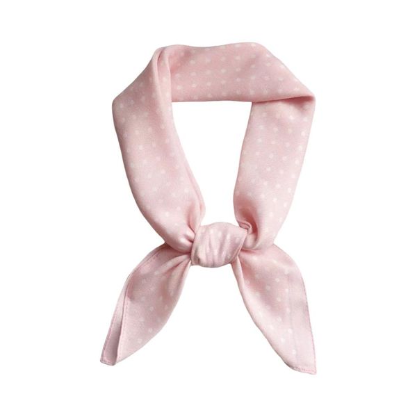 Hovedbilde W111 Lite skjerf viscose  - lys rosa