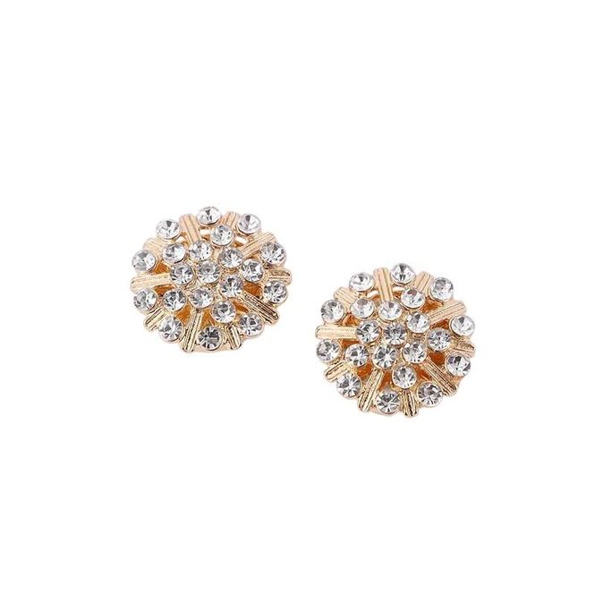 Hovedbilde KS02 Knappeskjuler  - gullfarget 