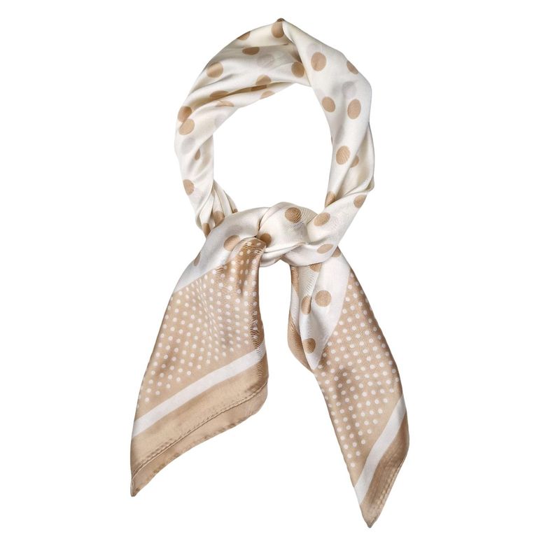 RE-JS47 Lite skjerf silke/viscose - beige