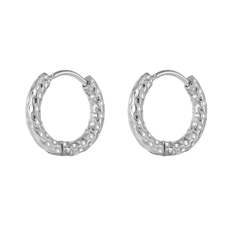 Øreringer hoop enkel 3120