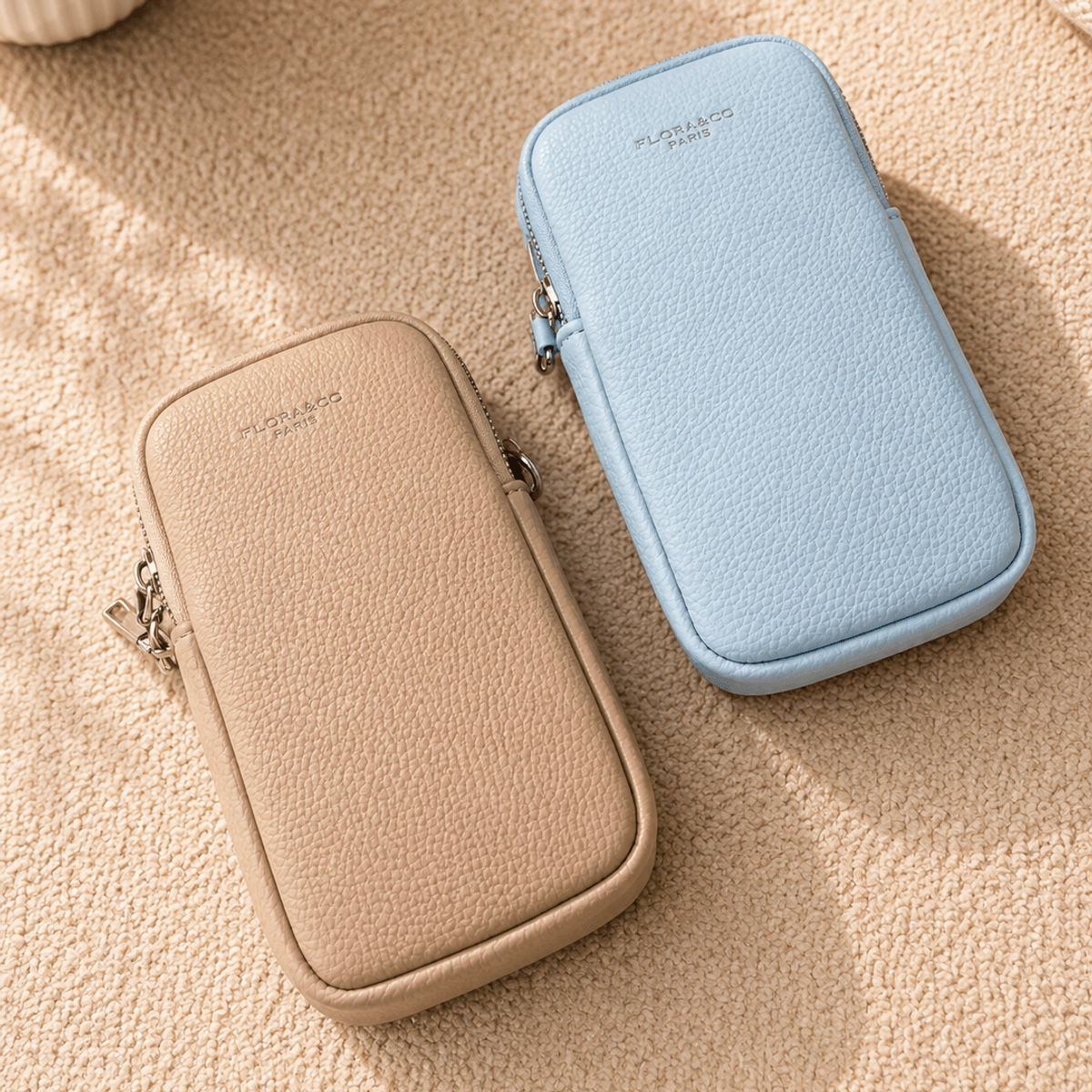 FL3638 SOFIE mobilveske - beige
