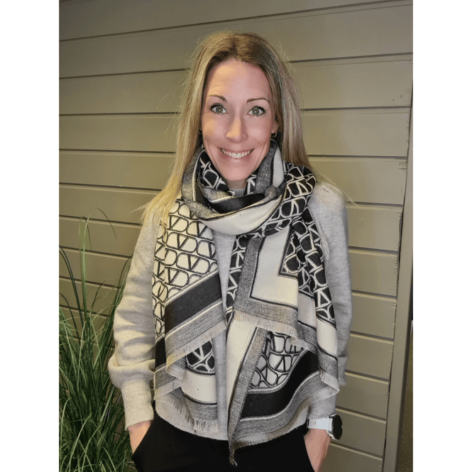 Hovedbilde 10424 black cashmere/ull/viscosemix