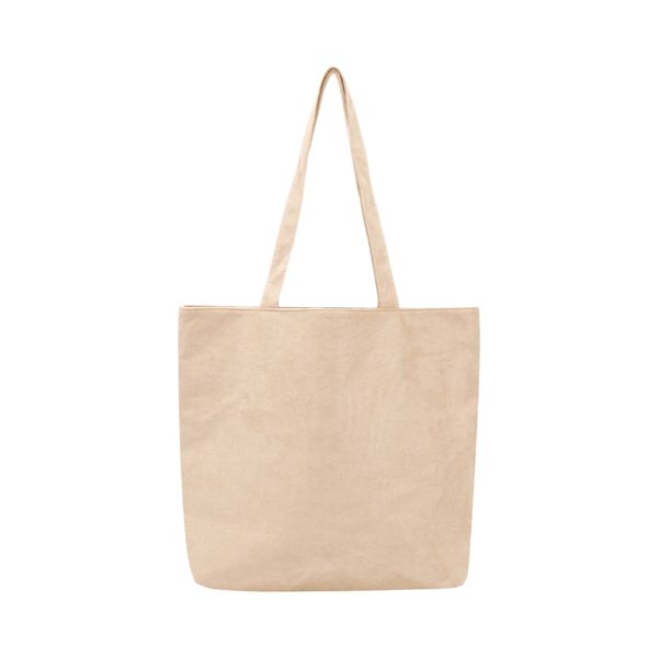 Hovedbilde  Shopper semsket - beige