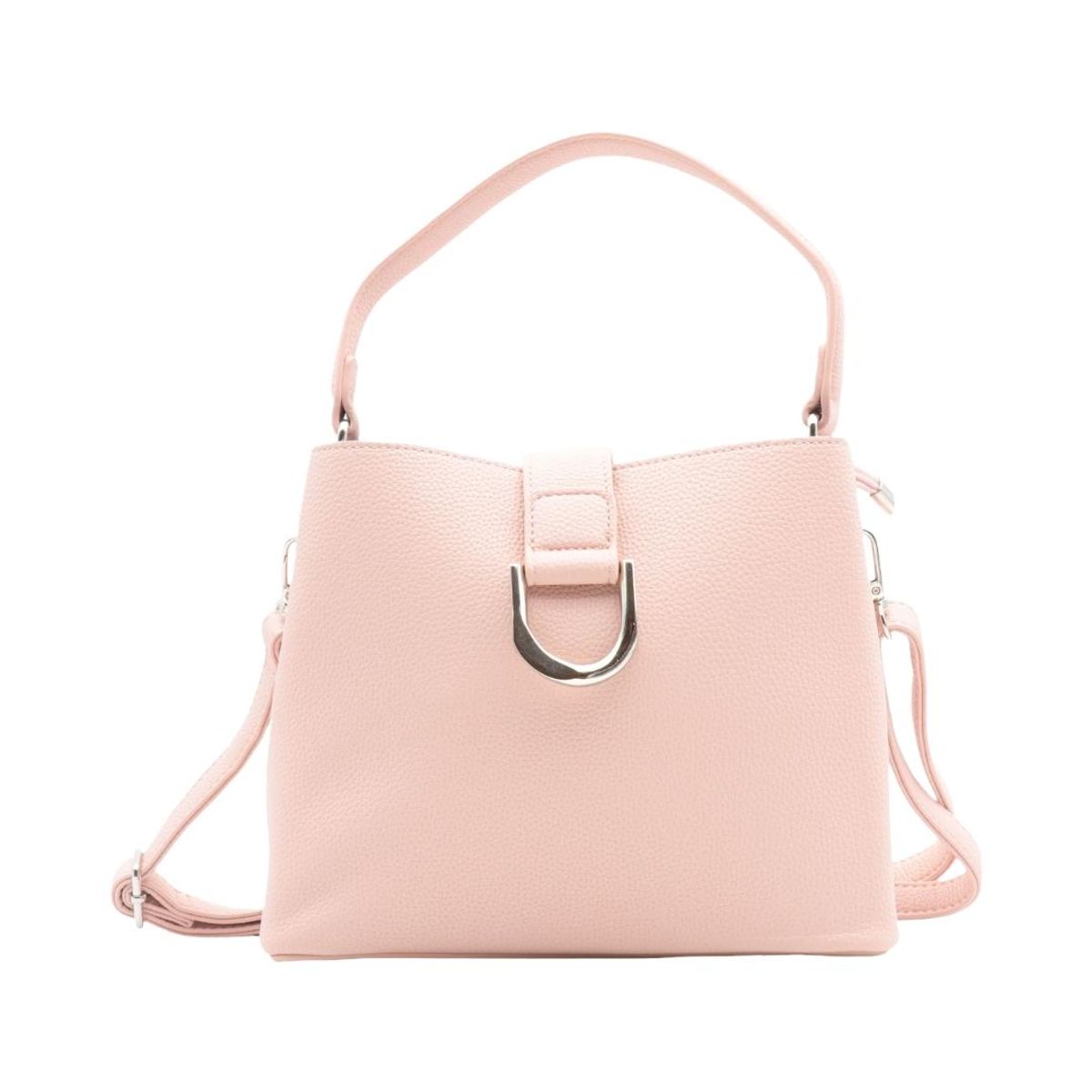 FL8513  ASTRID veske imitert skinn - rose