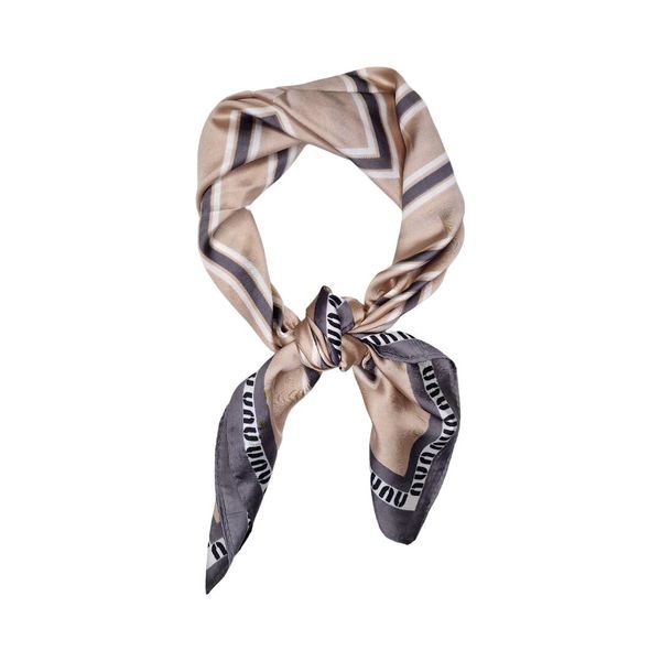Hovedbilde RE-JS38 Lite skjerf silkemix - beige