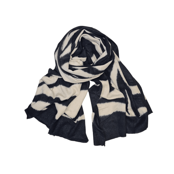 Hovedbilde RE-J51 Skjerf - black KUN 1STK