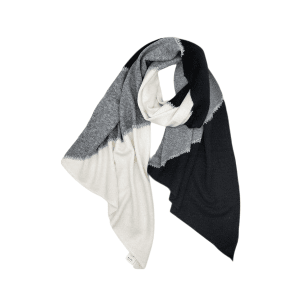 Hovedbilde WZY-26058 Skjerf ullmix  - sort