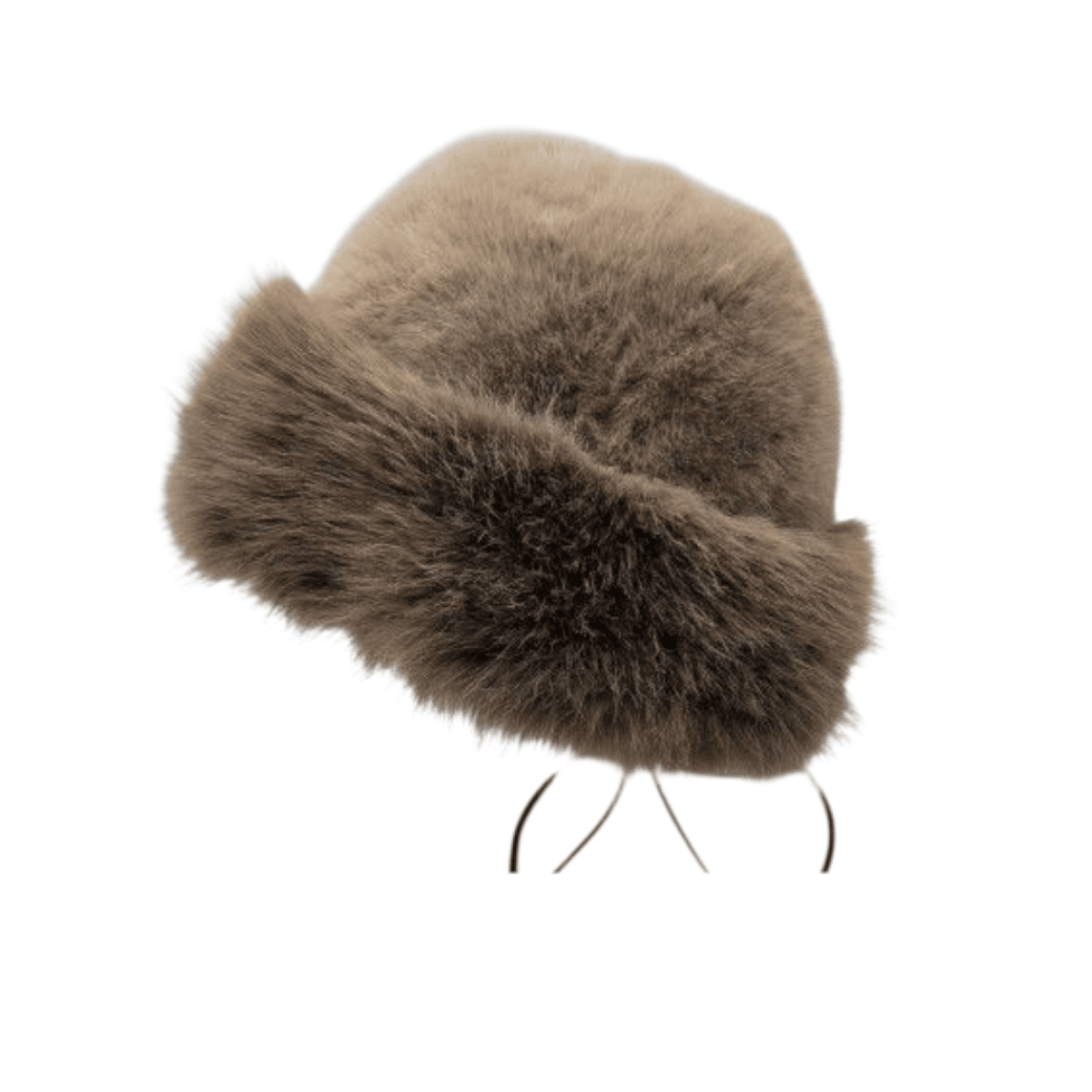 MHW-F10 Lue fuskepels - taupe