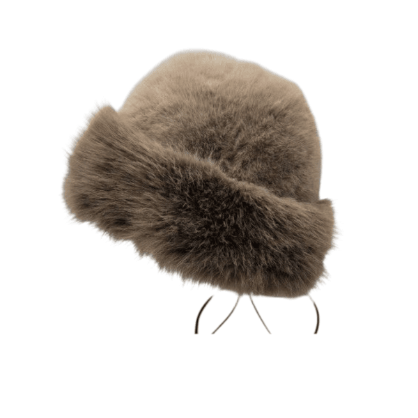 Hovedbilde MHW-F10 Lue fuskepels - taupe