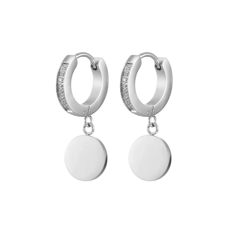 Ørepynt dangling stainless 3315-R